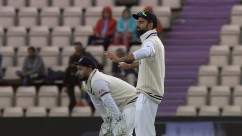 Virat Kohli Bhangra Dance Video: Indian Captain Breaks Into Improptu Dance During WTC Final