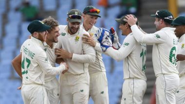 South Africa Beat West Indies by 158 Runs in Second Test to Win Series 2-0