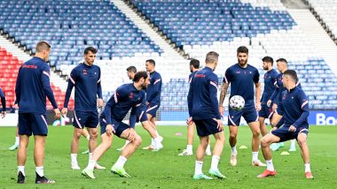 Croatia vs Scotland, UEFA Euro 2020 Live Streaming Online & Match Time in IST: How to Get Live Telecast of CRO vs SCO on TV & Free Football Score Updates in India