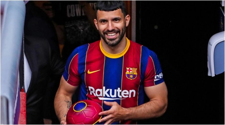 Barcelona best club in the world, were Pep Guardiola's last words to Sergio Aguero before City exit