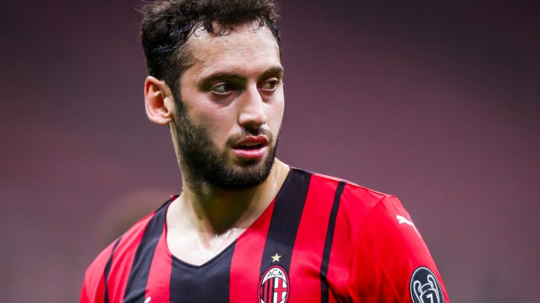 Hakan Calhanoglu Joins Serie A Champions Inter From AC Milan