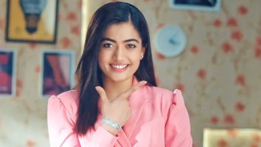 Rashmika Mandanna Laughs Off Report Claiming She Demands Flight Tickets for Her Dog from Producers!