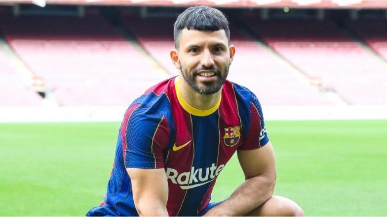 Manchester City, Barcelona Wish Sergio Aguero on His Birthday