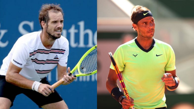 Rafael Nadal vs Richard Gasquet, French Open 2021 Live Streaming Online: How to Watch Free Live Telecast of Men's Singles Tennis Match in India?