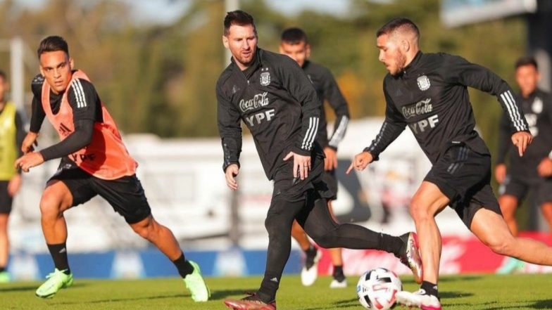How to Watch Argentina vs Ecuador, Copa America 2021 Live Streaming Online in India? Get Free Live Telecast Of South American Championship Match Score Updates on TV