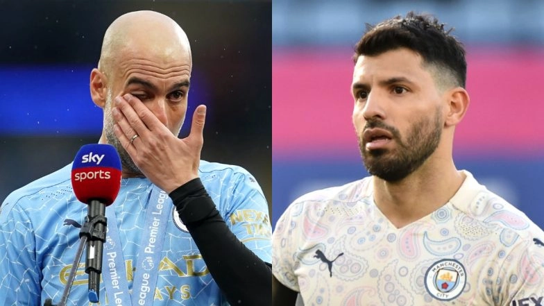 Sergio Aguero&rsquo;s Father Launches Scathing Attack on Manchester City Boss Pep Guardiola