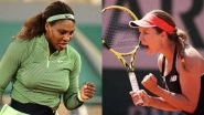 Serena Williams vs Danielle Collins, French Open 2021 Live Streaming Online: How to Watch Free Live Telecast of Women's Singles Tennis Match in India?