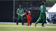 Netherlands vs Ireland Live Streaming Online: How To Watch Free Live Telecast of Third ODI Match in India?