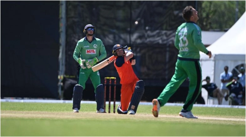Netherlands vs Ireland Live Streaming Online: How to Watch Free Live Telecast of Third ODI Match in India?