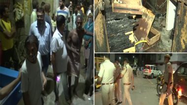 Delhi: Four Dead, 1 Injured in Cylinder Blast at House in Farsh Bazar Area of Shahdara