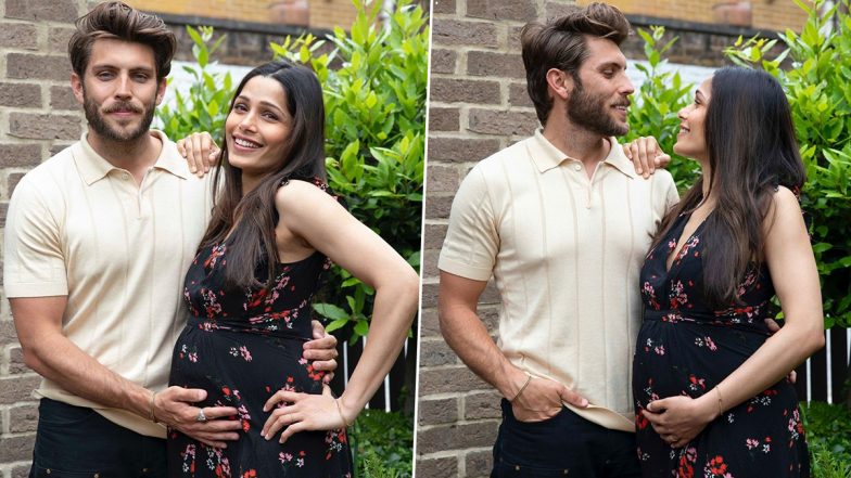 Freida Pinto And Her Fiance Cory Tran Announce Pregnancy; Aaron Paul, Olivia Munn, Mrunal Thakur Congratulate The Couple