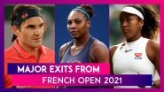 French Open 2021: A Look At Major Exits From This Year&rsquo;s Roland Garros