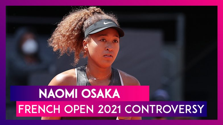 Naomi Osaka French Open 2021 Controversy Know Why Japanese Star Withdrew From Roland Garros 📹 