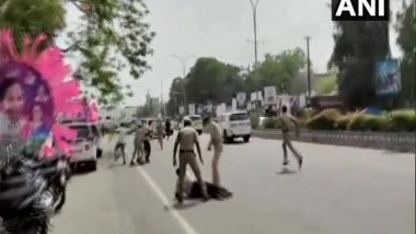 India News | 3 Held for Attempting to Obstruct Telangana CM KCR's Convoy
