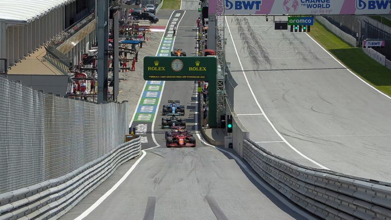 Styrian GP 2021, F1 Main Race Live Streaming Details