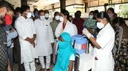 India News | Union Minister G Kishan Reddy Inspects COVID-19 Vaccination Facilities in Hyderabad