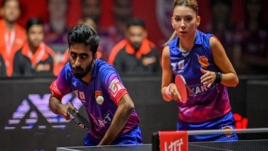 Sports News | ITTF Vows to 'strengthen' Integrity of Events by Extending Partnership with Sportradar Integrity Services