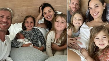 Gal Gadot Welcomes Third Baby Girl With Husband Jaron Varsano, Names Her Daniella (View Pic)