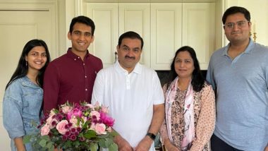 Gautam Adani Celebrates His Birthday, Shares Pic Thanking Wife Priti and Family for Always Being His Joy and Inspiration