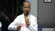India News | Victory of Public Sentiment: Ashok Gehlot on Centre's Decision to Provide Free COVID Vaccination for All