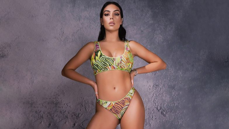 Cristiano Ronaldo's girlfriend Georgina Rodriguez's stylish bikini