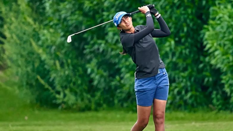 Aditi Ashok At Tokyo Olympics 2020: Indian Golfer In Second Position Solo After Round 3 In Women's Golf