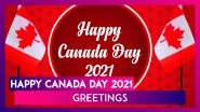 Canada Day 2021 Greetings: Send Your Loved Ones Happy Canada Day Images and Lovely WhatsApp Messages
