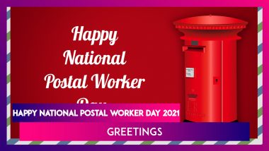 National Postal Worker Day 2021 Wishes, Greetings and WhatsApp Messages To Send on July 1