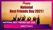 National Best Friends Day 2021 in US: WhatsApp Messages, Greetings and Images To Send to Your BFF