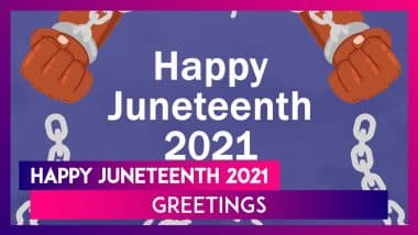 Happy Juneteenth Day 2021: WhatsApp Greetings, Images, Quotes & Wishes for Freedom Day Celebrations