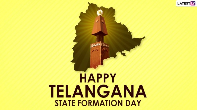 Happy Telangana Formation Day 2021 WhatsApp Messages, Quotes and SMS To Celebrate on June 2