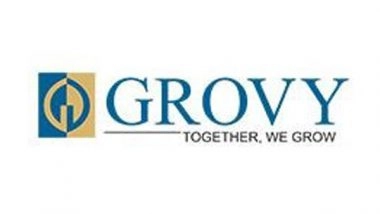 Business News | Delhi Real Estate Developer Grovy India Ltd. Lends Help for COVID Relief to the Govt
