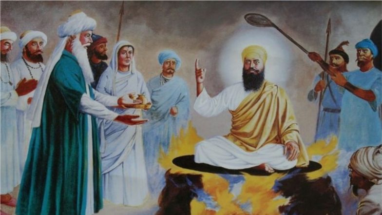 Guru Arjan Dev Ji Shaheedi Purab 2021 Images & Chabeel Day HD Wallpapers for Free Download Online: Remembering Fifth Sikh Guru With These Quotes and Messages on His Martyrdom Day