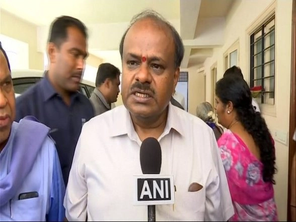 HD Kumaraswamy Urges Congress To Support JD(S) in Rajya Sabha Polls