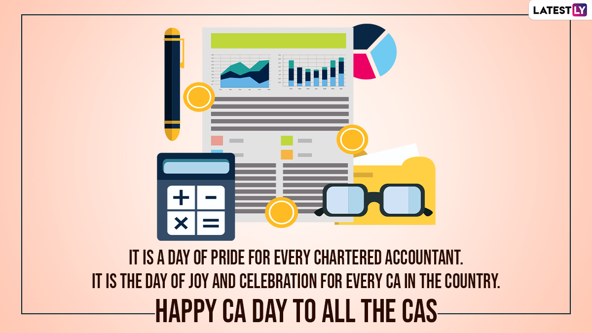 Happy CA Day 2021 Wishes, Greetings & HD Images Celebrate ICAI
