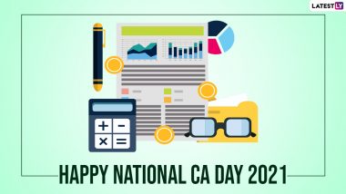 Happy CA Day 2021 Wishes, Greetings & HD Images: Celebrate ICAI Foundation Day With Chartered Accountants With WhatsApp Messages and Facebook Quotes on July 1