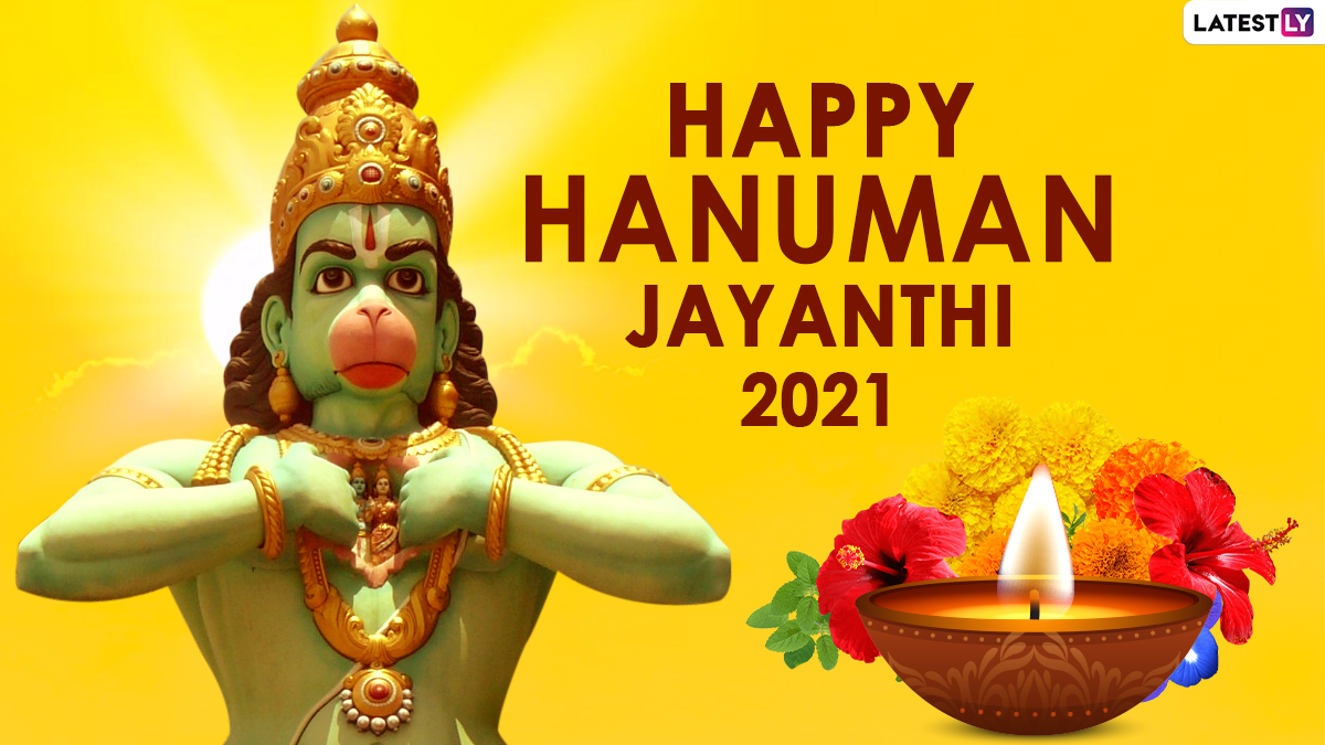 Festivals & Events News | Known Telugu Hanuman Jayanthi 2021 Date ...