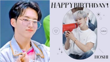 Happy HOSHI’s Day! SEVENTEEN Celebrate Hoshi aka Kwon Soon-young's Birthday With This Cool Message (View Photos and Videos of South Korean Singer)