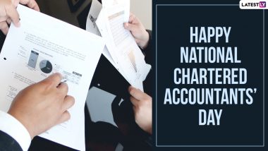 Happy CA Day 2021 Images & HD Wallpapers for Free Download Online: Celebrate Chartered Accountants’ Day With Greetings, Messages and Quotes on 1st of July!