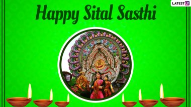 Sitalsasthi 2021 Wishes and HD Images for Free Download Online: WhatsApp Stickers, Lord Shiva and Parvati Photos, Facebook Messages and GIFs to Share on This Day