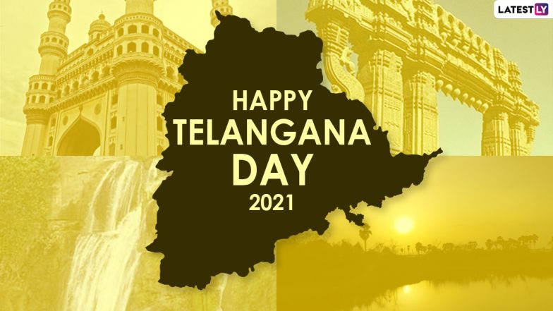 Happy Telangana Day 2021 Images & HD Wallpapers for Free Download Online: Celebrate Telangana Formation Day With WhatsApp Messages and Greetings