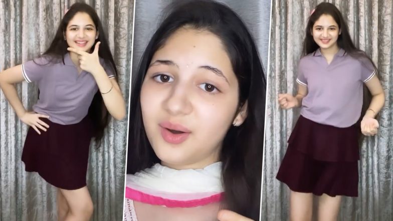 Bajrangi Bhaijaan Fame Harshaali Malhotra Celebrates Her Birthday Today; Here're Five Cutest Dance Videos Of Our Munni