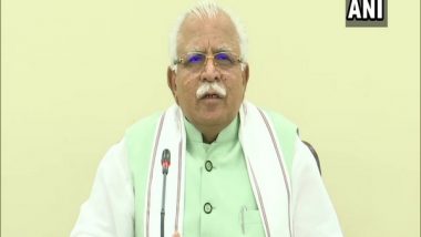 Sports News | International Olympic Day: Haryana CM Manohar Lal Khattar Meets State's Olympic Medalists