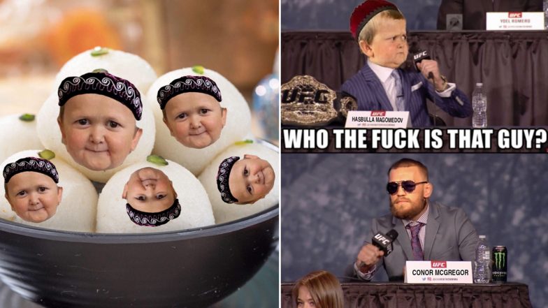 Hasbulla Funny Memes Go Viral On Social Media After Mini Khabib's