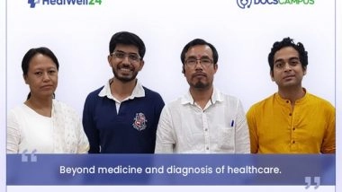 Business News | With DocsCampus, HealWell24 Looking to Bridge Gaps in Healthcare Sector in India