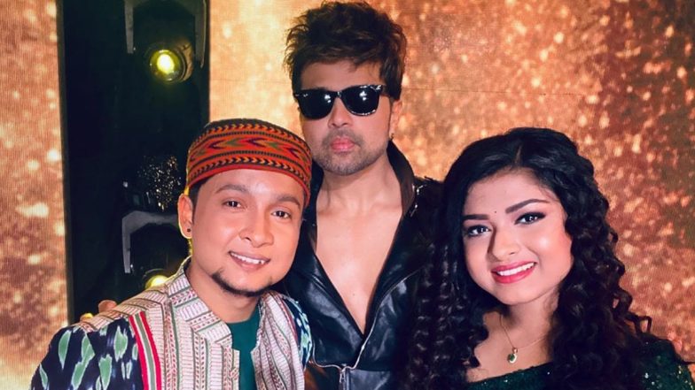 Indian Idol 12: Himesh Reshammiya To Launch Contestants Pawandeep And Arunita Kanjilal With Their First Song, Tere Bagairr