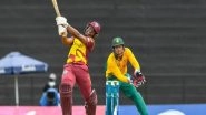 Sports News | Lewis, Allen Star as West Indies Defeat South Africa in 1st T20I