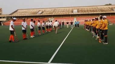 Sports News | Hockey India Continues Celebrations for 73rd Olympic Day