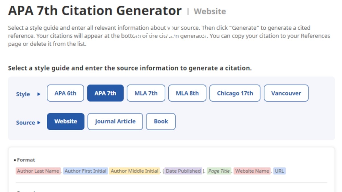 Wordvice's Free Citation Generator Speeds Up Document Preparation for Academic Researchers