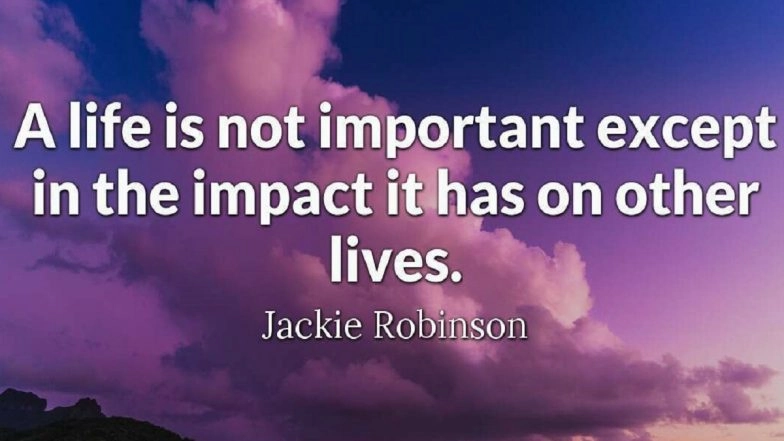 The Secret To Living Is Giving: Taking A Look At Why Impacting Lives Matters!